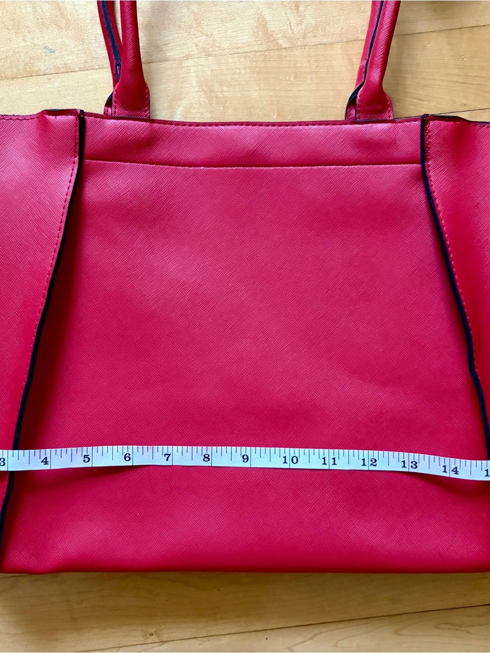 Elisabeth Arden Red Tote Bag - Picture 6 of 6